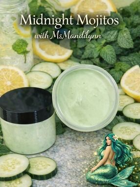 LAST ONE! 8oz Summer Triple Body Butter - Midnight Mojitos With MsMandilynn